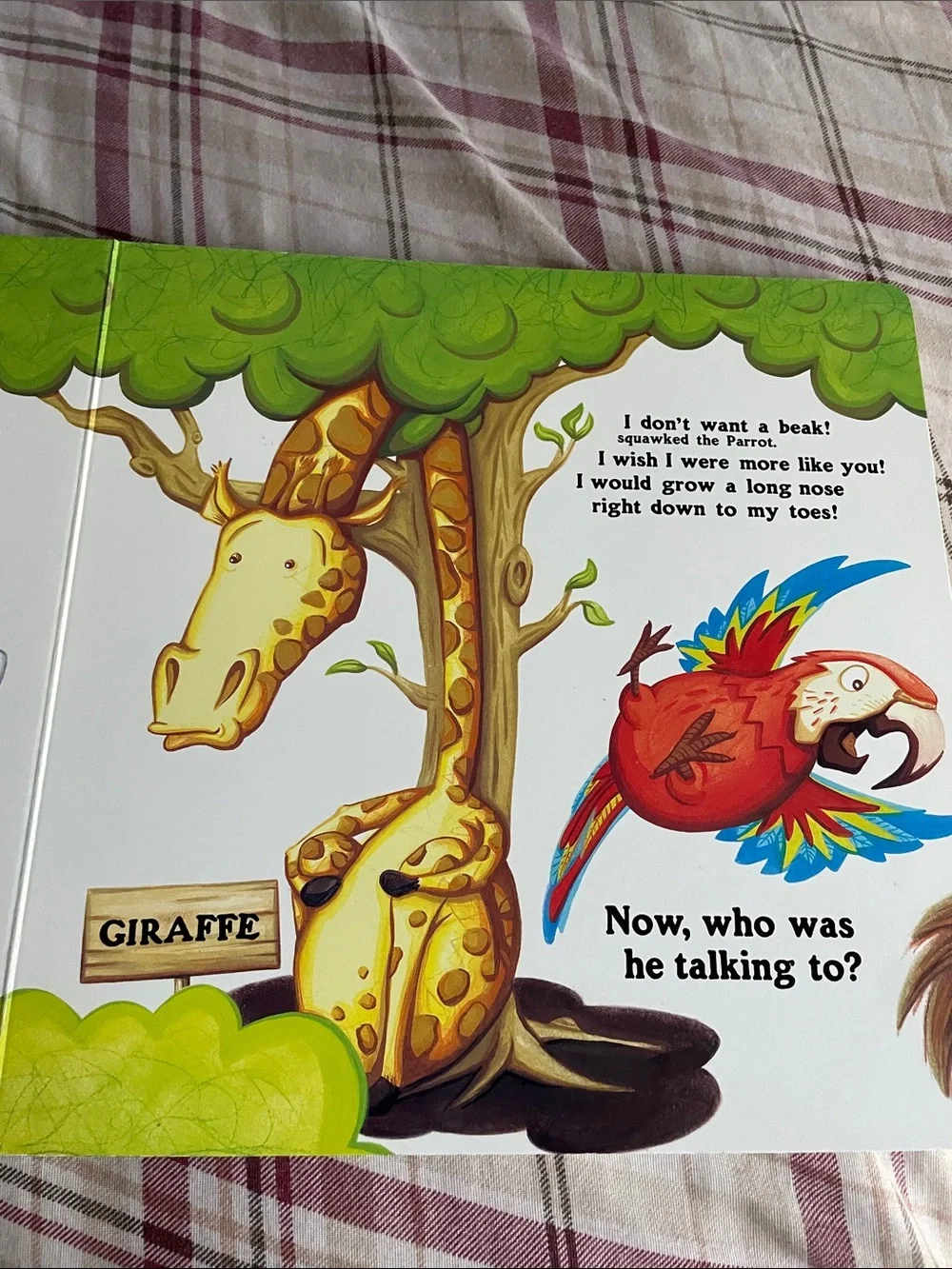 Who's in the Zoo? - Green Kids' Picture Book by Susan Chandler